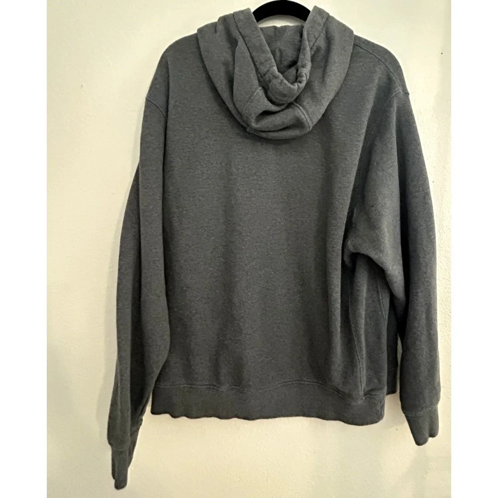 Nike‎ Sportswear Club Fleece Dark Gray Pullover Hoodie Men's Size XL XLARGE